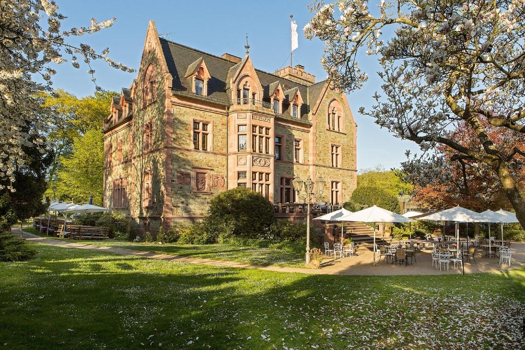 Schlosshotel Rettershof Kelkheim Exterior foto